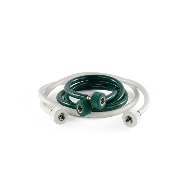 Hallowell DISS O2 Supply Hose, FxF Hand Tight (Green)