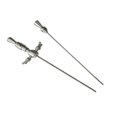 veterinary instruments Diagnostic Sheath with Dual Valves