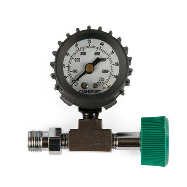Halowell O2 DISSInline Pressure Gauge Assy