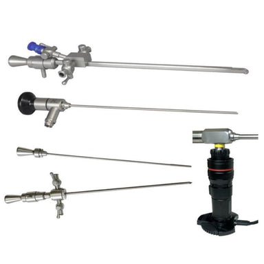 Veterinary endoscope kit