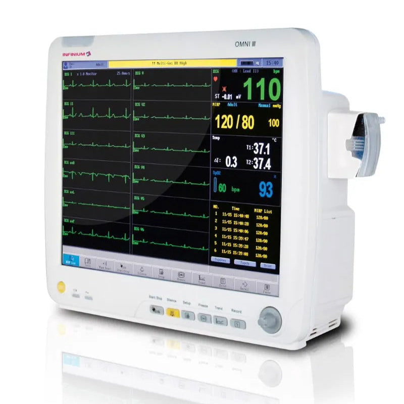 infinium veteinary monitor front