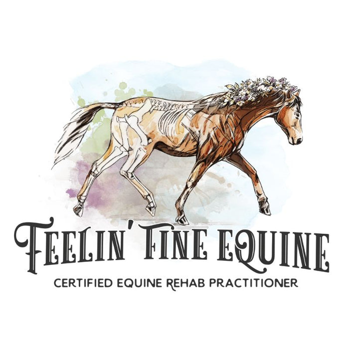 Feelin' Fine Equine Logo