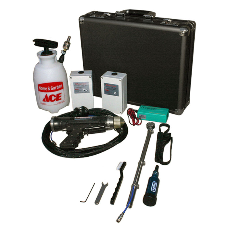 Versa-Float™ Kit, Large Head with Platform, Irrigation & Remote Wired Battery - Equine Dental
