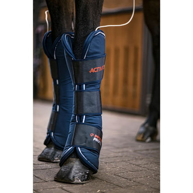 ActivoMed leg wraps in navy blue 