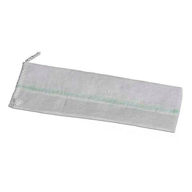white velvet bag 