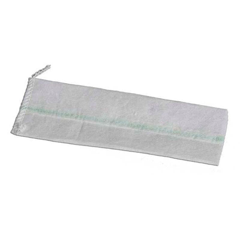 white velvet bag 