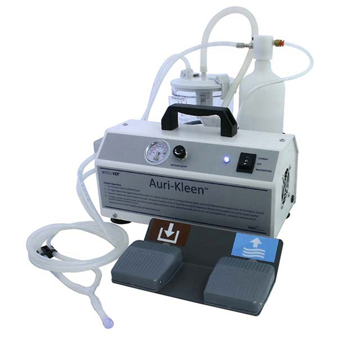 Auri-Kleen™ Irrigation / Aspiration Machine - Veterinary Endoscopy