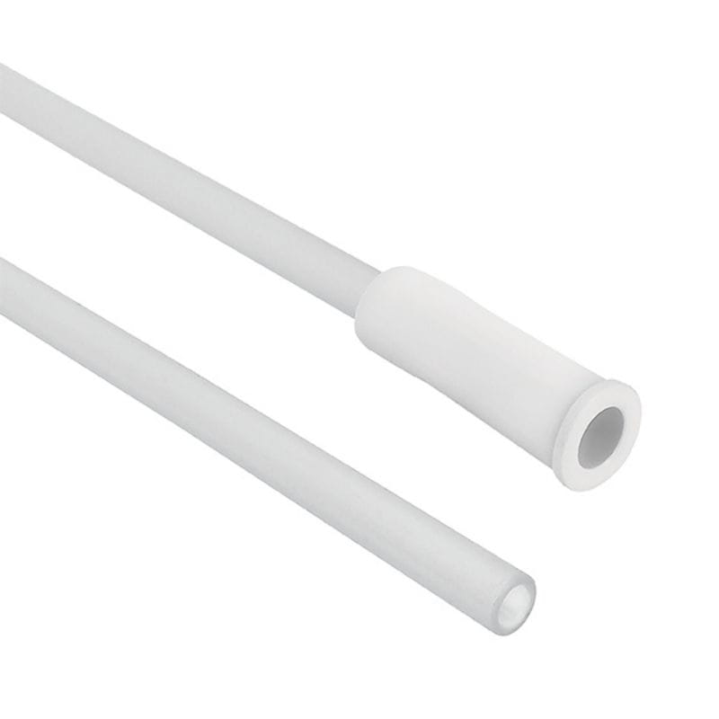 white parallel tubes