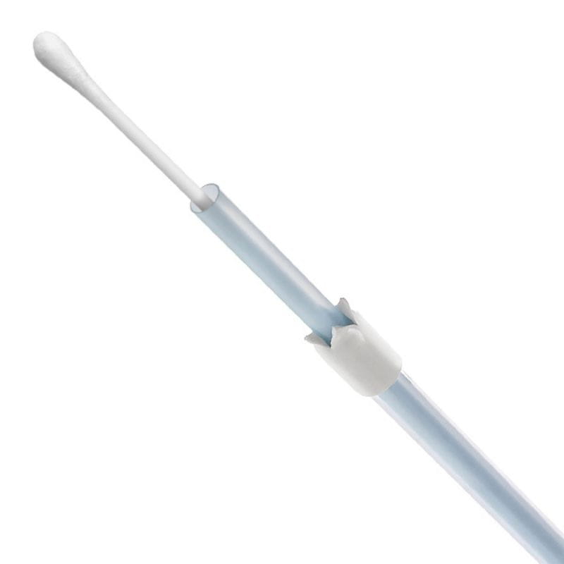 Blue swab