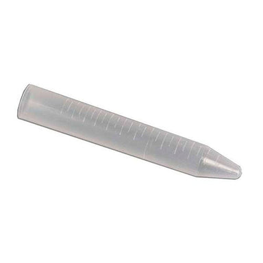 transparent syringe with no needle