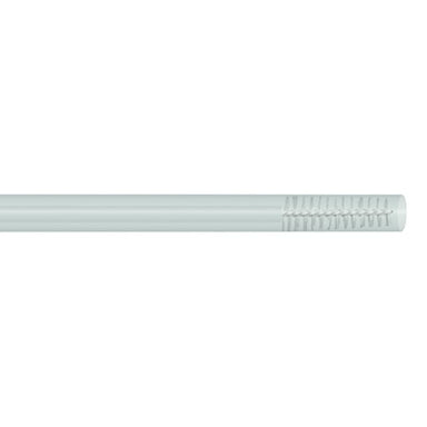 white straw brush inside of a straw 