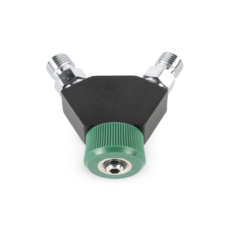 Hallowell DISS O2 Demand Wye (Green or White)
