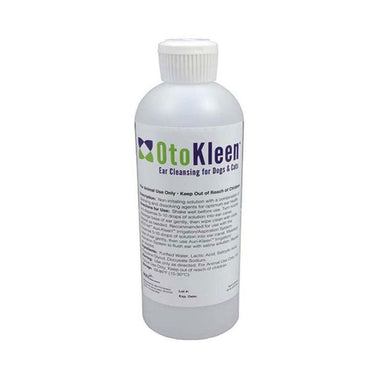 OtoKleen ear cleaning solution bottle on a white background