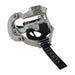 Silver foot pedal with black strap and 'Jerrys' branding on a white background