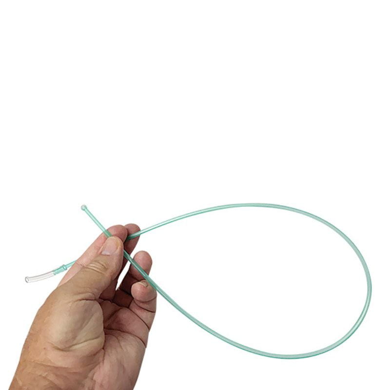 blue tube with round tip 
