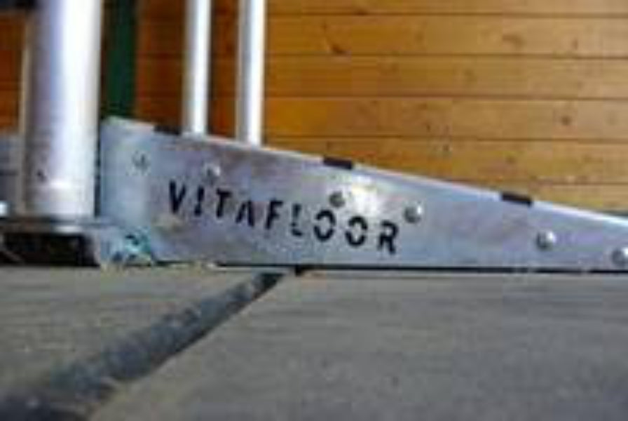 Vitafloor VMC/VME Equine Ramp System for Vibration Therapy — Galloper Vet