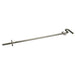 Metal stake on a white background