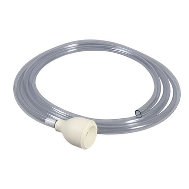 round hose with white cup shape tip