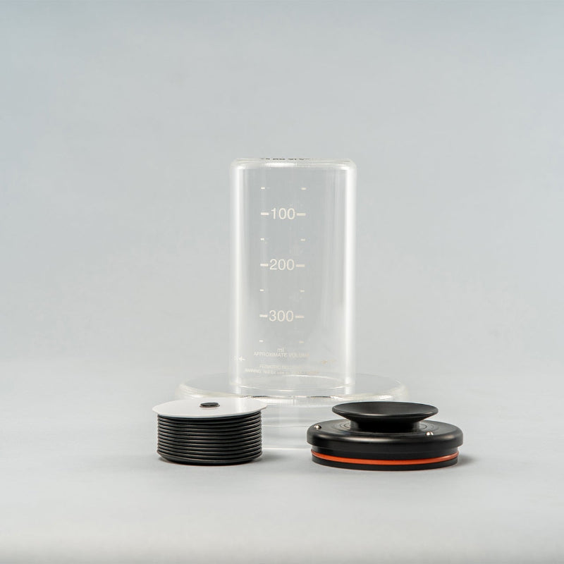 Hallowell 0-300 ml Ventilator System Attachment tube and accessories 