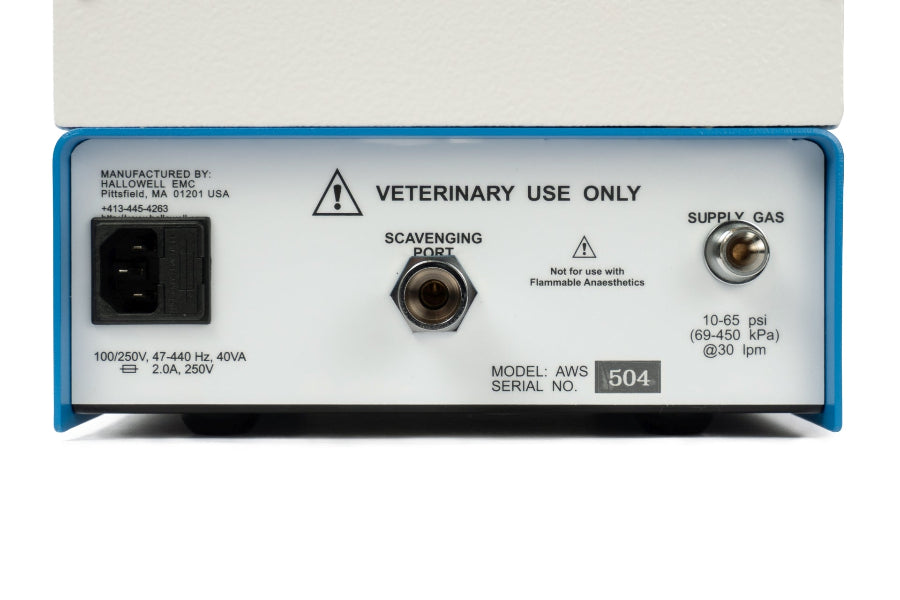 Small animal Anesthesia workstation