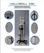 Animal Anesthesia Hallowell Pedestal Attachments 