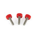 Hallowell pop-off valve thumbscrews set of 3