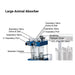Infinium Equine Anesthesia Machine Absorber info