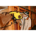 Horse wearing Infrared heating pad with girl