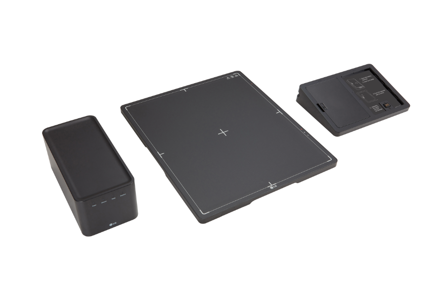 LG Flat Panel Digital X-Ray Detector medium - Veterinary X-Ray set 