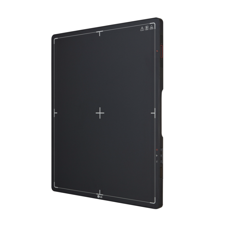 LG Flat Panel Digital X-Ray Detector medium - Veterinary X-Ray side 