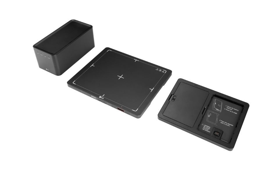 LG Flat Panel Digital X-ray Detector set 