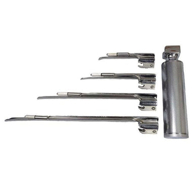 Set of metal tools on a white background