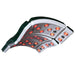 Horse Solarium unit with red lights on a white background