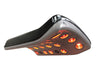 Mercurr-black-silver-scaled horse solarium