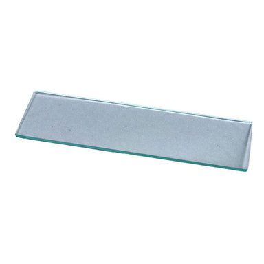 Rectangular piece of glass 