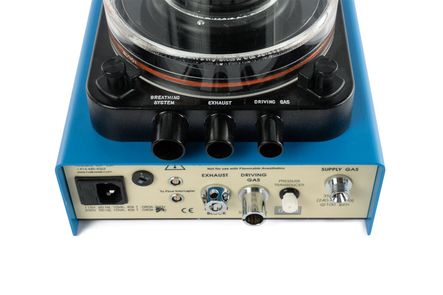 Hallowell Veterinary Model 2002 PRO Anesthesia Ventilator  