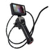 Endoscope with digital display on a white background