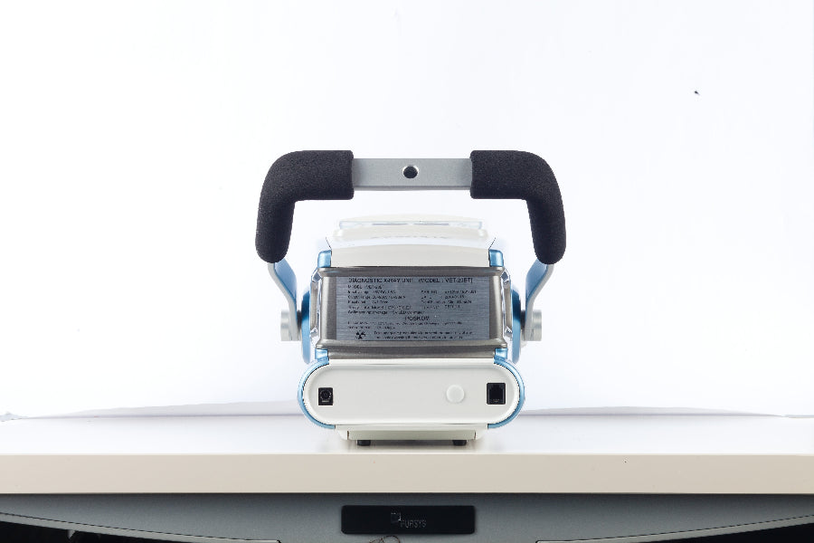 POSKOM portable equine x-ray VET-20BT back specs 