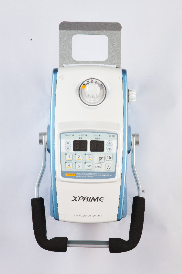 POSKOM portable equine x-ray VET-20BT up side view