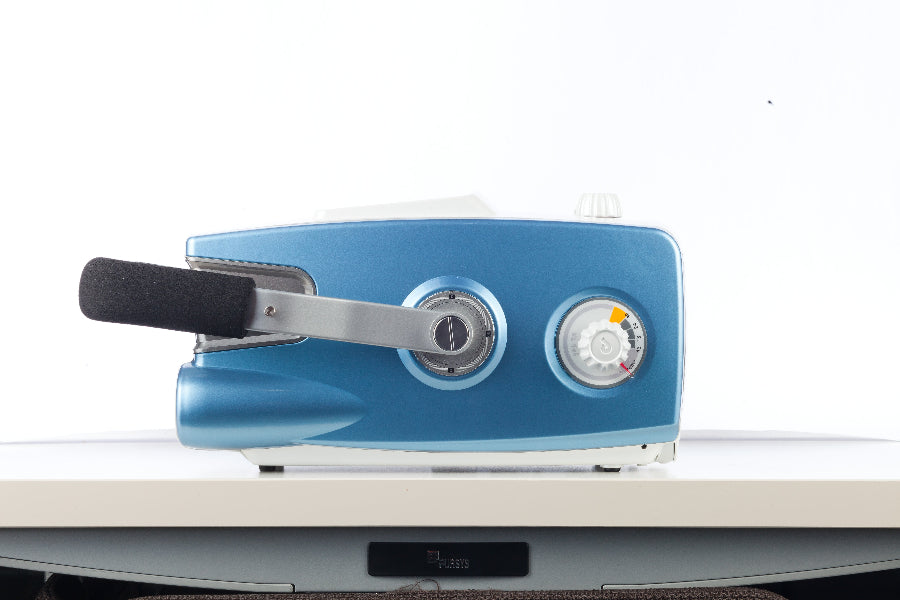 POSKOM portable equine x-ray VET-20BT right side 