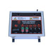 Control panel for horse care equipment with various buttons and indicators on a white background