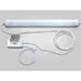  light bar with driver on a gray background