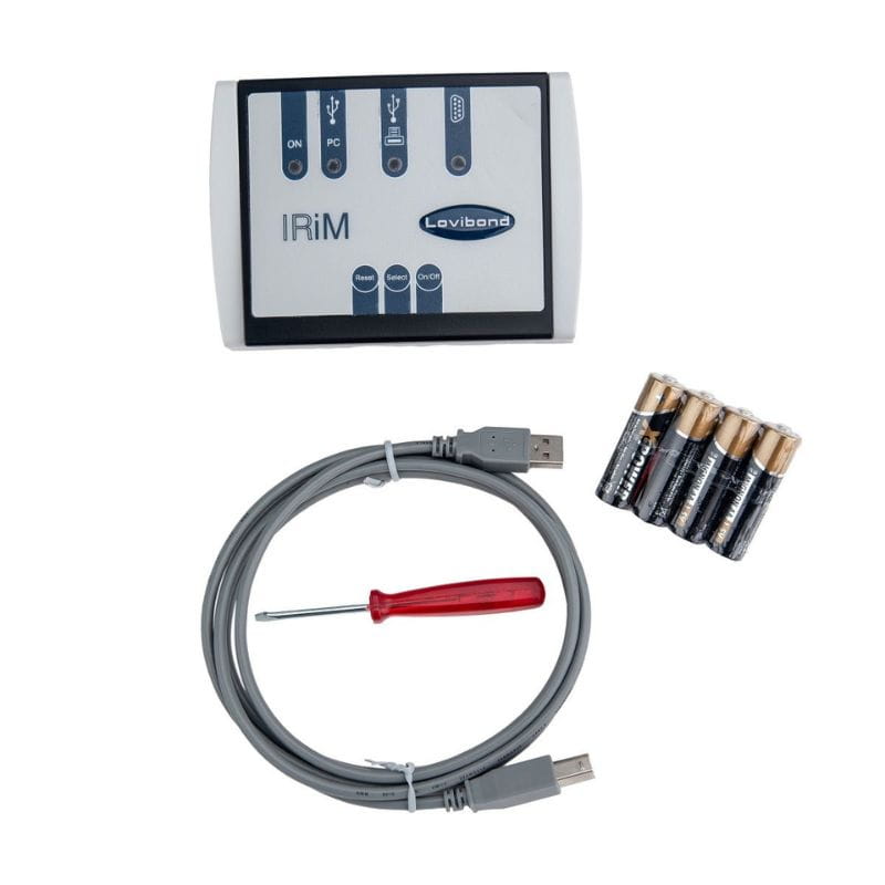 Router for DVM Rapid Test II
