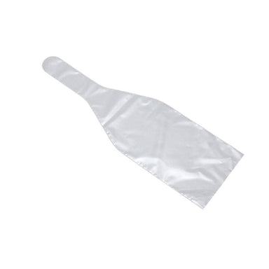 plastic bag with thin tip