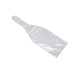 plastic bag with thin tip