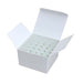 box with tiny transparenttubes inside 