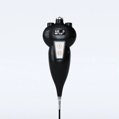 Black Subzero equine CO2 cold therapy device shown centered against a clean white background.