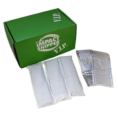 green box with VIP brand