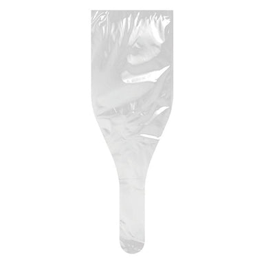 Plastic bag with thin end