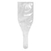 Plastic bag with thin end